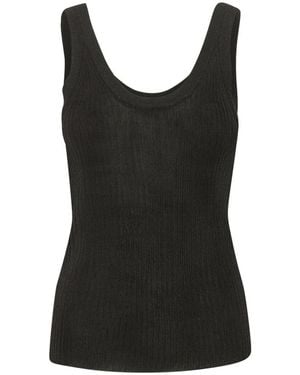 Part Two Tops ,Zwart ,Sleeveless Tops