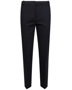 Pinko Slim-Fit Trousers - Blue