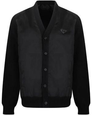 Prada Cardigans - Black