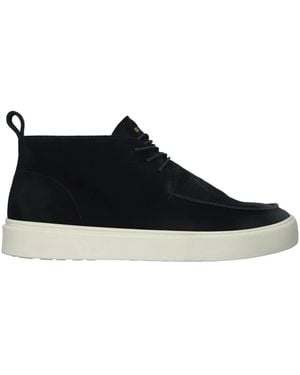 Blackstone Lace-Up Boots - Nero