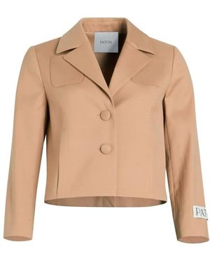 Patou Jacke Aus Baumwolle - Natur
