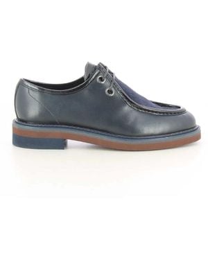 Pertini Laced Shoes - Blu