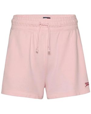 Tommy Hilfiger Short Shorts - Rosa
