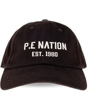 P.E Nation Accessoires ,Zwart ,Katoen Baseball Cap