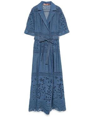 Ermanno Scervino Midi Dresses - Blue