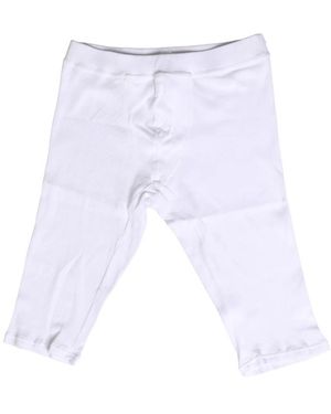 Dolce & Gabbana Ondergoed ,Wit ,Katoen Onderbroek - Blauw