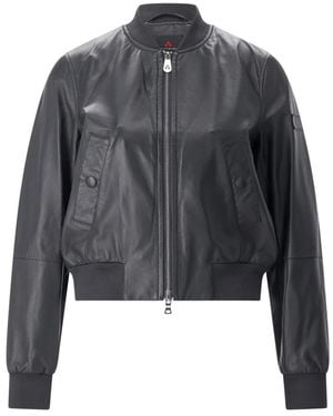 Peuterey Leather Jackets - Gris