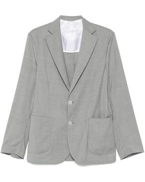 Barba Napoli Blazers - Grigio