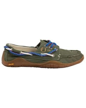 Murphy & Nye Sailor Shoes - Green