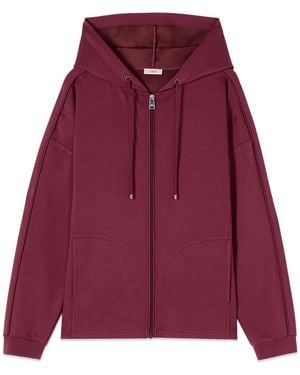 Oltre Zip-Throughs - Morado
