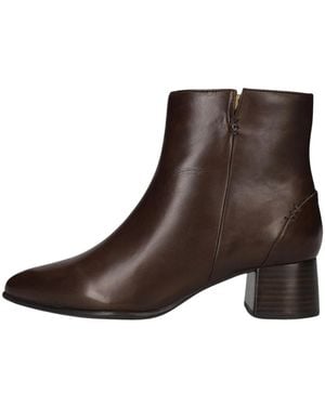 Everybody Schoenen ,Bruin ,Ludina Enkellaarsjes