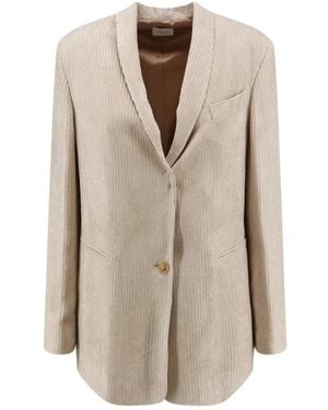 Alysi Jassen Kleding - Naturel