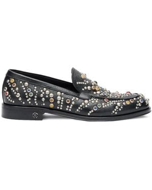 Roberto Cavalli Loafers - Black