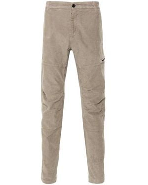 C.P. Company Slim-Fit Trousers - Natural