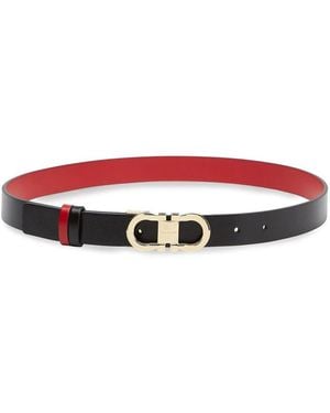 Ferragamo Cinturones Reversibles Bicolores, Mujer, Talla - Rojo