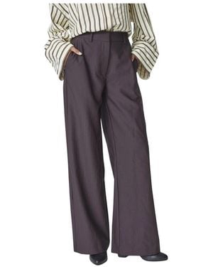 co'couture Wide Trousers - Grey