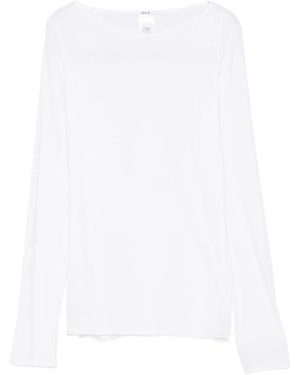 Wolford Long Sleeve T-Shirts - White