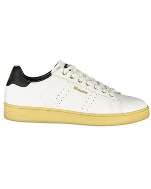 Blauer Trainers - Metallic