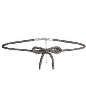 Alberta Ferretti Belts - Metallic