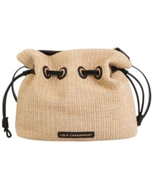 Lola Casademunt Bucket Bags - Natural