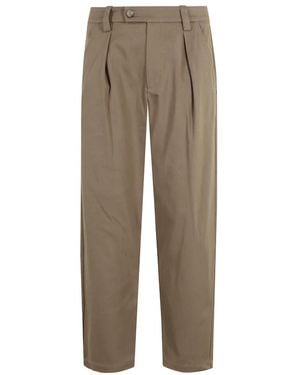 A.P.C. Straight Trousers - Grigio