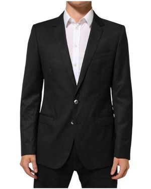 Dolce & Gabbana Blazers - Black