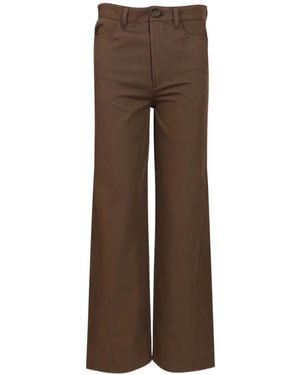 TOTEME Tailored Broeken - Bruin