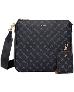Joop! Tassen ,Blauw ,Leer Kleine Tas - Zwart