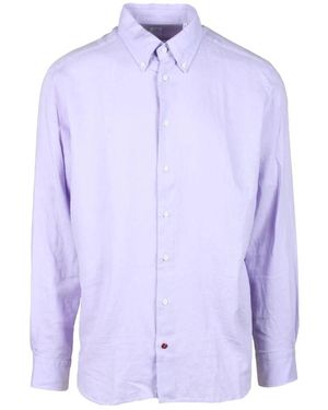 Carrel Casual Shirts - Purple