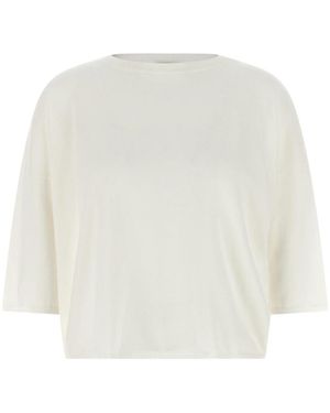 Be You Round-Neck Knitwear - Blanco