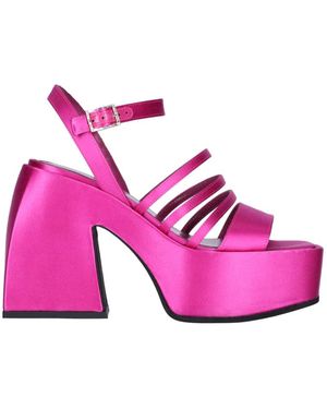 NODALETO High Heel Sandals - Pink