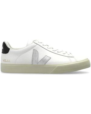 Veja Schoenen ,Wit ,Katoen Campo Sneakers