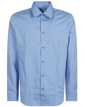 Burberry Casual Shirts - Blue