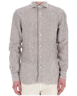 Barba Napoli Casual Shirts - Multicolour