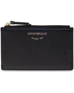 Emporio Armani Wallets & Cardholders - Nero