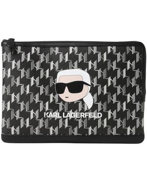 Karl Lagerfeld Clutches - Noir