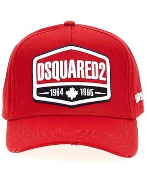 DSquared² Caps - Rosso
