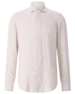Finamore 1925 Casual Shirts - Pink