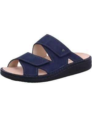 Finn Comfort Sportliche Herrensandalen - Blau