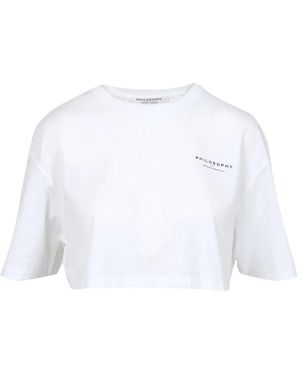 Philosophy Di Lorenzo Serafini T-Shirts - White
