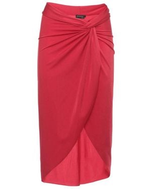 Miss Bikini Midi Skirts - Rojo