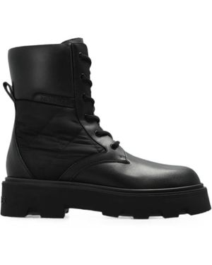 Moncler Aurea Veterlaarsjes - Zwart