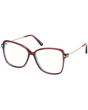 Tom Ford Eleganti occhiali da sole neri - Marrone