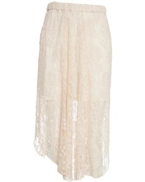 Baum und Pferdgarten Midi Skirts - Natural