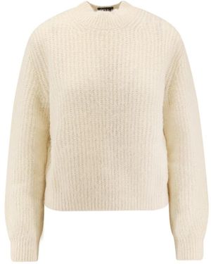 A.P.C. Round-Neck Knitwear - Natural