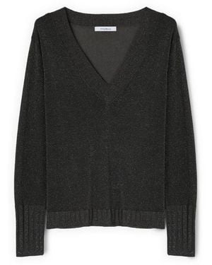 mötivi V-Neck Knitwear - Noir