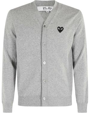 COMME DES GARÇONS PLAY Cardigans - Gris