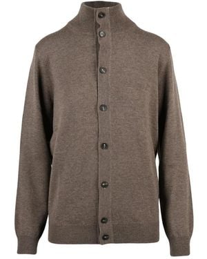 Kangra Cardigan Lupetto - Braun