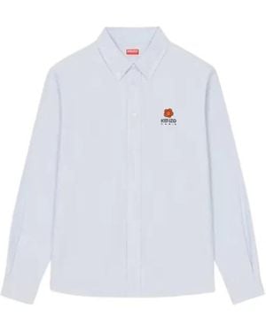 KENZO Casual Shirts - White