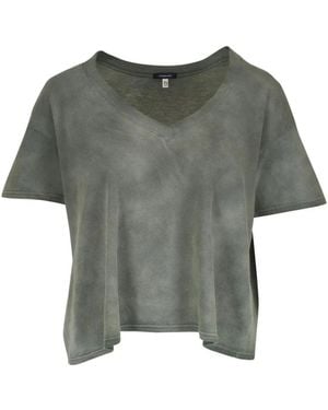 R13 T-Shirts - Green